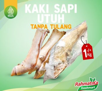 Kikil Sapi Tunjang Utuh Tanpa Tulang Frozen 1 Kg