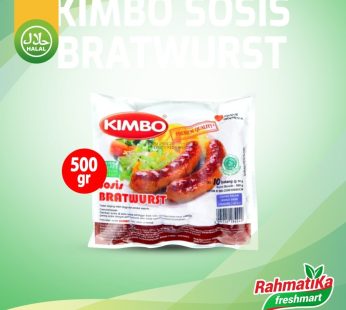 Kimbo Sosis Bratwurst 500 gr Isi 10