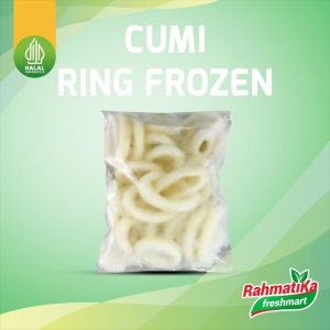 Cumi Ring 900 gram (Frozen Food)