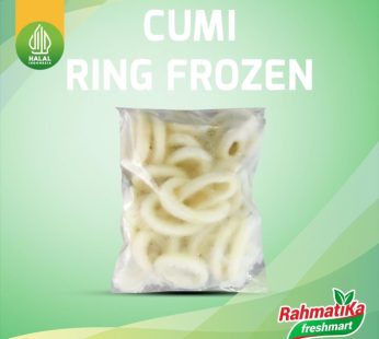 Cumi Ring 900 gram (Frozen Food)