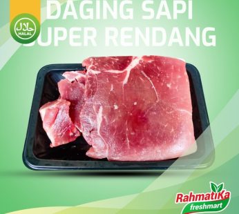 Daging Sapi Super Rendang 1 Kg (Daging Frozen)