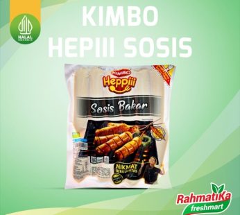 Kimbo Heppiii Sosis Bakar Isi 12 Pcs / 500 gr