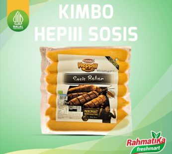 Kimbo Heppiii Sosis Bakar Isi 7 Pcs / 500 gr