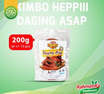 Kimbo Heppiii Daging Asap 200 gr