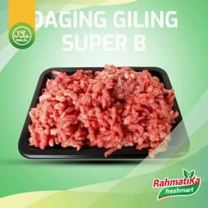 Daging Giling Sapi Super B Lokal 250 gram (Daging Frozen)