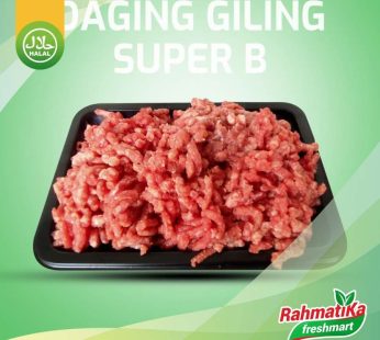 Daging Giling Sapi Super B Lokal 250 gram (Daging Frozen)