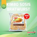 Kimbo Sosis Bratwurst 450 gr Isi 25