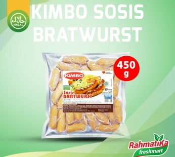 Kimbo Sosis Bratwurst 450 gr Isi 25