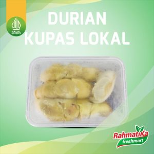 Durian Kupas Lokal 500 gr