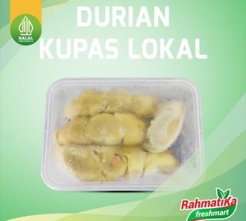 Durian Kupas Lokal 500 gr