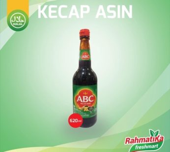 ABC Kecap Asin 620 ml