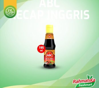 ABC Kecap Inggris 195 ml