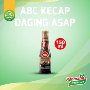 ABC Kecap Manis Daging Asap 135 ml