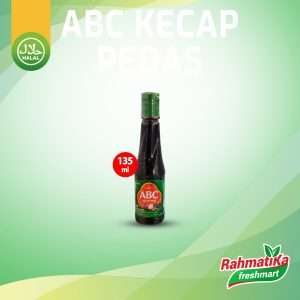 ABC Kecap Pedas 135 ml