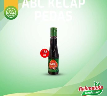 ABC Kecap Pedas 135 ml