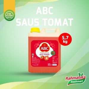 ABC Saus Tomat 5,7 Kg (Jerigen)