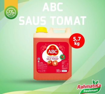 ABC Saus Tomat 5,7 Kg (Jerigen)