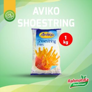 AVIKO Kentang Goreng Beku / Shoestring Fries 1 Kg