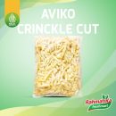 AVIKO Kentang Goreng / Crinkle Cut 2.5 Kg