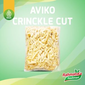 AVIKO Kentang Goreng / Crinkle Cut 2.5 Kg