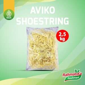 AVIKO Kentang Goreng / Shoestring Fries 2.5 Kg