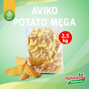 AVIKO Potato Mega Wedges Original 2.5 Kg