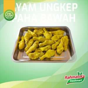 Ayam Ungkep Paha Bawah (Bumbu Kuning) 500 gr