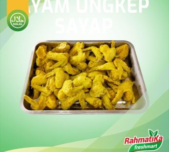 Ayam Ungkep Sayap (Bumbu Kuning) 1 Kg