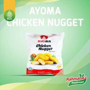 Ayoma Chicken Nugget / Naget Ayam 250 gr