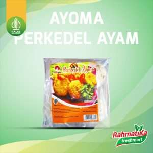 Ayoma Perkedel Ayam Isi 10 Pcs / 300 gr (Frozen)