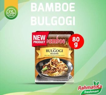 Bamboe Asia Beef Bulgogi Sauce / Bumbu Saus Bulgogi 80 gram