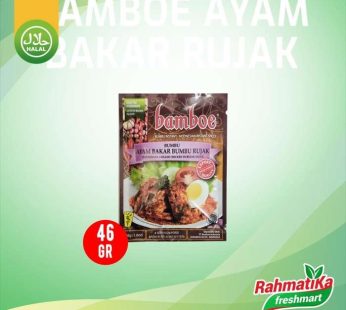 Bamboe Ayam Bakar Bumbu Rujak 46 gram (Bumbu Dapur)