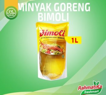 Bimoli Minyak Goreng Refill / Minyak Goreng Sawit 1 Liter