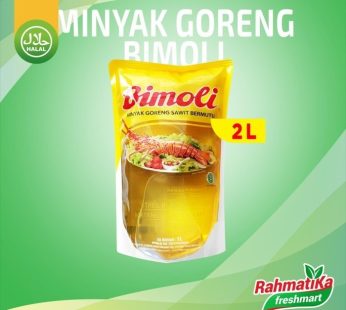 Bimoli Minyak Goreng Refill / Minyak Goreng Sawit 2 Liter