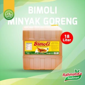 Bimoli Minyak Goreng Sawit 18 Liter (Jerigen)