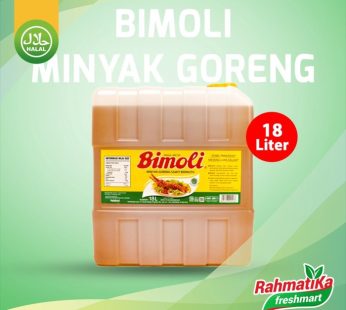 Bimoli Minyak Goreng Sawit 18 Liter (Jerigen)