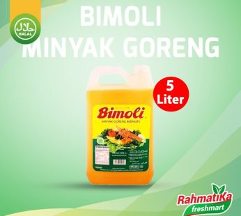 Bimoli Minyak Goreng Sawit 5 Liter (Jerigen)