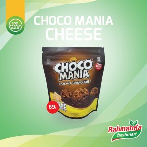 Choco Mania Keju / Cheese Chocochips Cookies Pouch 69 gram