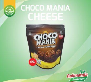 Choco Mania Keju / Cheese Chocochips Cookies Pouch 69 gram