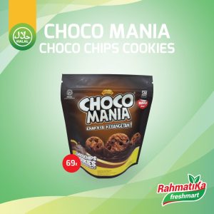 Choco Mania Original / Chocochips Cookies Pouch 69 gram