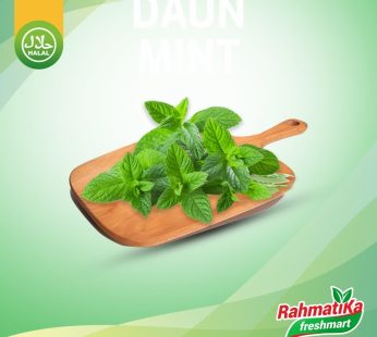 Daun Mint Segar / Daun Mint Fresh 75 gram (Sayur Segar)