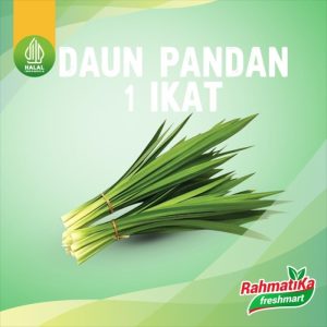 Daun Pandan Fresh 1 Ikat (Sayur Segar)