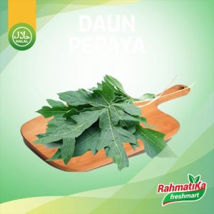 Daun Pepaya Segar (1 Ikat)