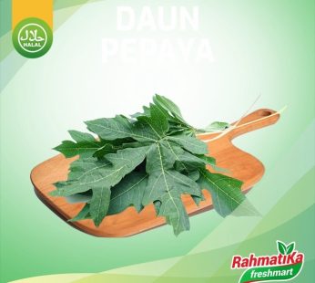 Daun Pepaya Segar (1 Ikat)