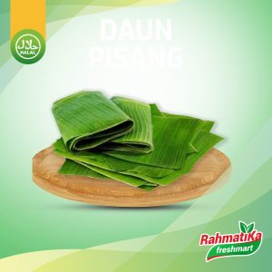 Daun Pisang (1 Ikat)