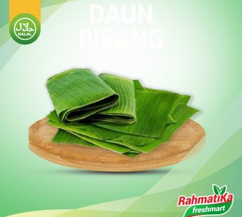 Daun Pisang (1 Ikat)