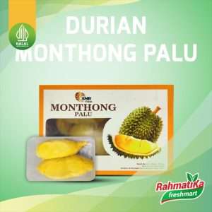 Durian Montong Palu / Durian Monthong Kupas 500g