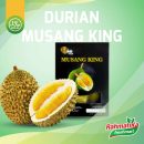 Durian Musang King / Buah Duren Asli Malaysia 400 gram