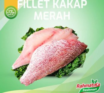 Fillet Ikan Kakap Merah 500 gram