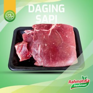 Daging Sapi Lokal Super / Super Beef Local 500 gram (Daging Frozen)